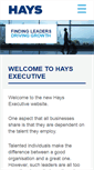 Mobile Screenshot of hays-executive.com